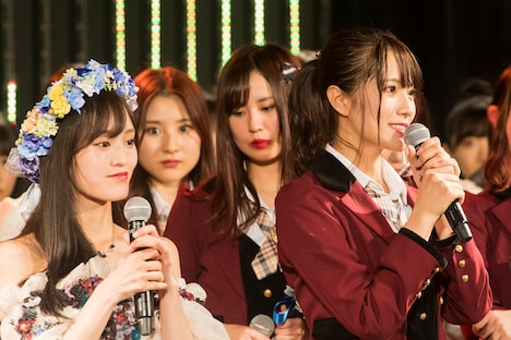 「NMB48 山本彩 卒業公演『目撃者』」の様子。(c)NMB48