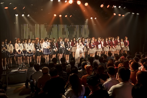 「NMB48 山本彩 卒業公演『目撃者』」の様子。(c)NMB48