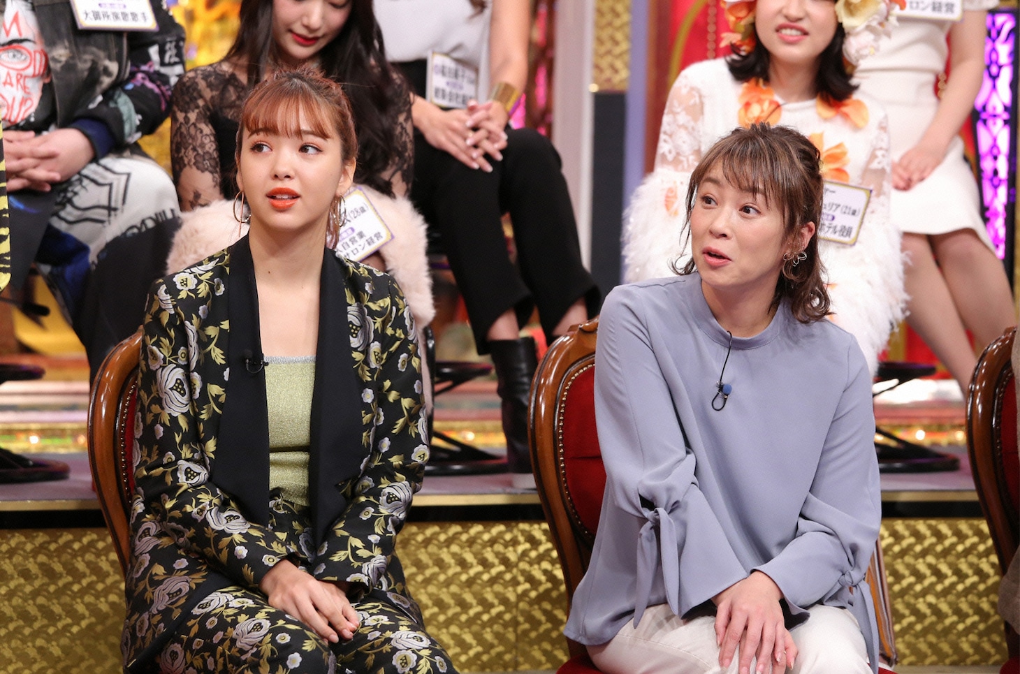 「今夜くらべてみました」のワンシーン。(c)日本テレビ