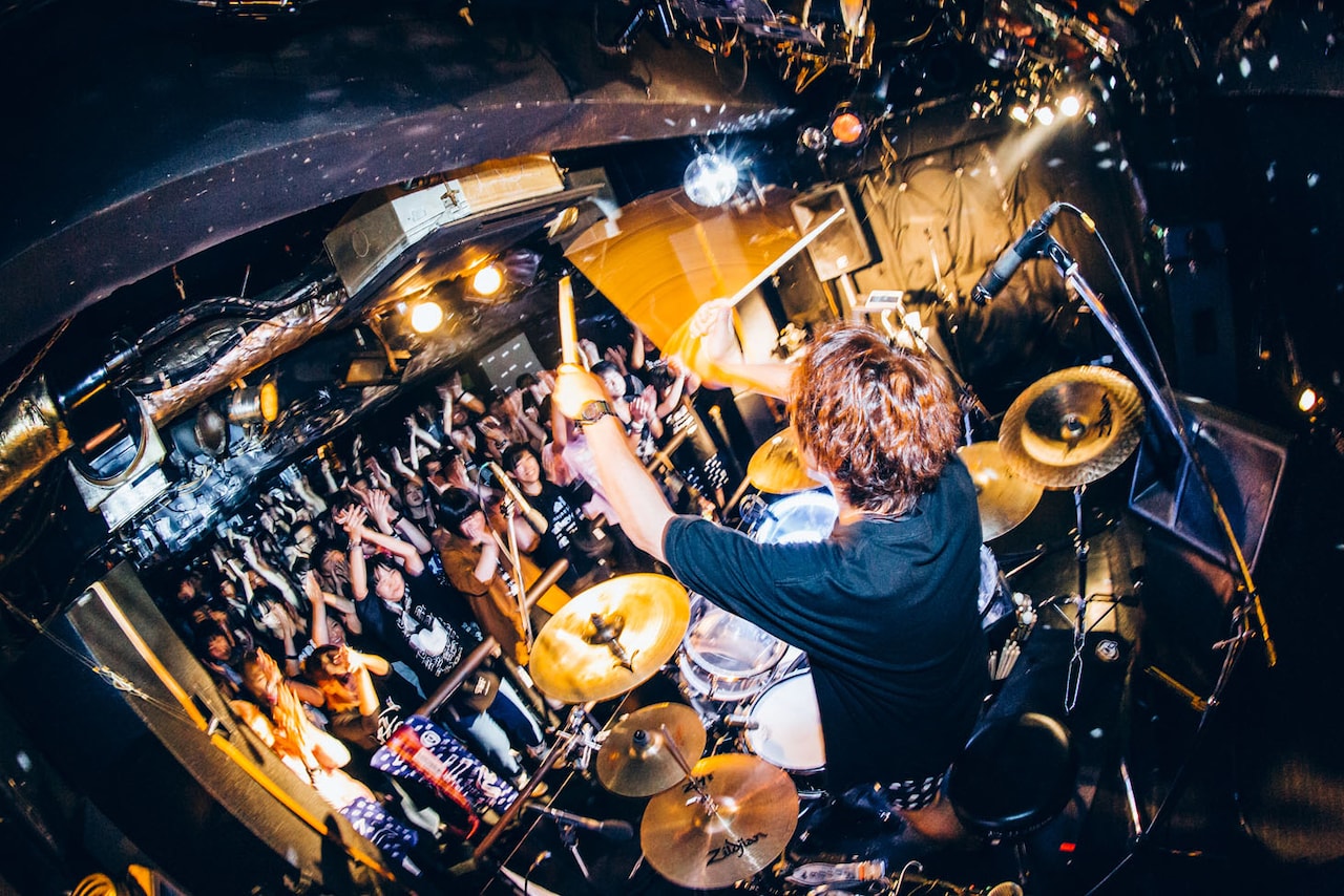 ピエール中野、移転前の渋谷乙に思い込め熱演「もし凛として時雨がツーマンをやるなら」