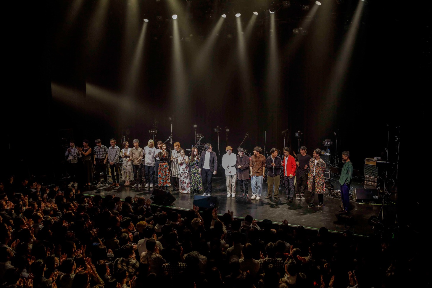 「冨田ラボ 15th Anniversary LIVE < M-P-C "Mentality, Physicality, Computer" >」の様子。（Photo by HAJIME KAMIIISAKA）
