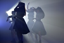 「私立恵比寿中学秋のツアー2018 ～9年目、義務教育からの卒業～」初日公演の様子。