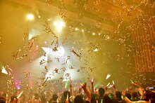 「私立恵比寿中学秋のツアー2018 ～9年目、義務教育からの卒業～」初日公演の様子。