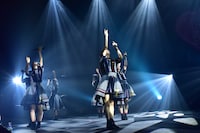 「私立恵比寿中学秋のツアー2018 ～9年目、義務教育からの卒業～」初日公演の様子。