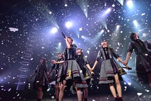 「私立恵比寿中学秋のツアー2018 ～9年目、義務教育からの卒業～」初日公演の様子。