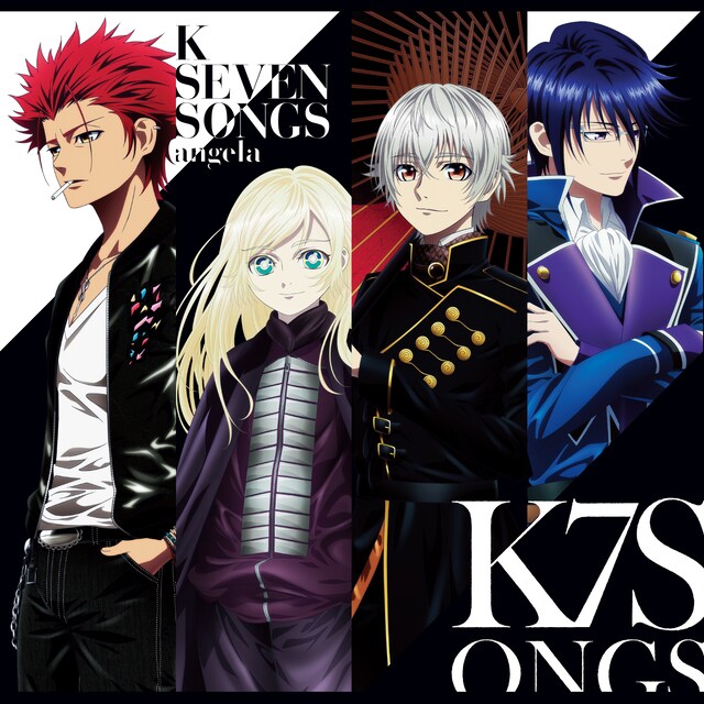 angela「K SEVEN SONGS」ジャケット