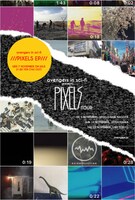 avengers in sci-fi「Pixels Tour」フライヤー