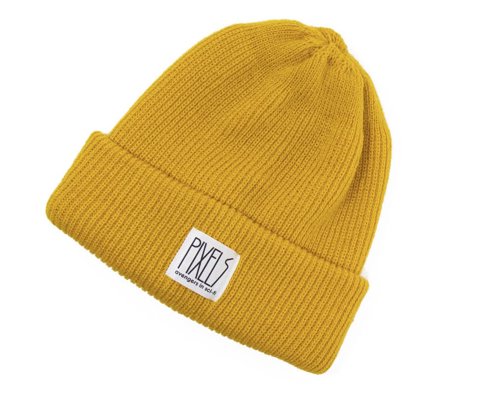 avengers in sci-fi音源付き、CA4LAコラボニットキャップ登場