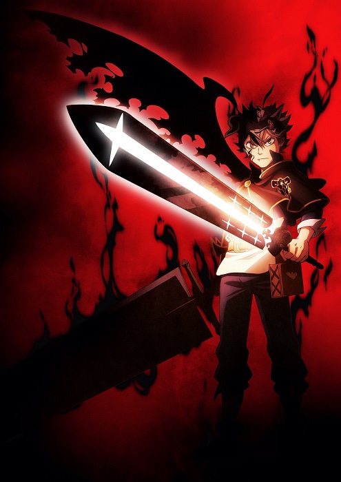 アニメ「ブラッククローバー」メインビジュアル (c)田畠裕基／集英社・テレビ東京・ブラッククローバー製作委員会