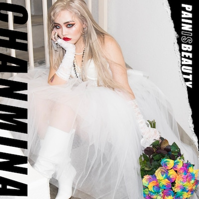 ちゃんみな「PAIN IS BEAUTY」配信ジャケット