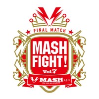 「MASH FIGHT! Vol.7 FINAL MATCH」ロゴ