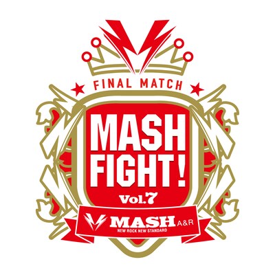 「MASH FIGHT! Vol.7 FINAL MATCH」ロゴ