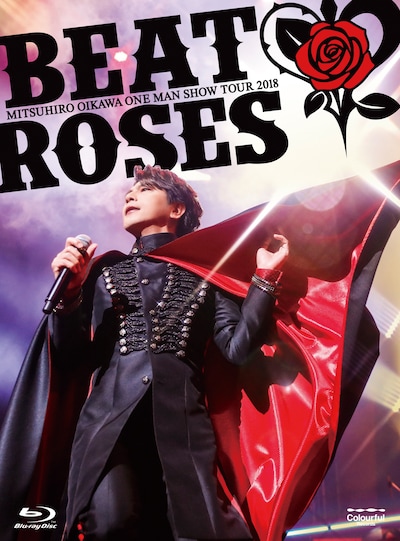 及川光博「及川光博ワンマンショーツアー2018『BEAT & ROSES』」Blu-ray盤ジャケット