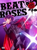 及川光博「及川光博ワンマンショーツアー2018『BEAT & ROSES』」DVD盤ジャケット