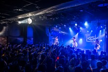 Task have Fun「Task “2018 Update Tour”」愛知・名古屋CLUB QUATTRO公演の様子。（写真提供：Velvet management）