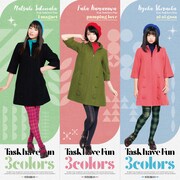 Task have Fun「3colors」ジャケット