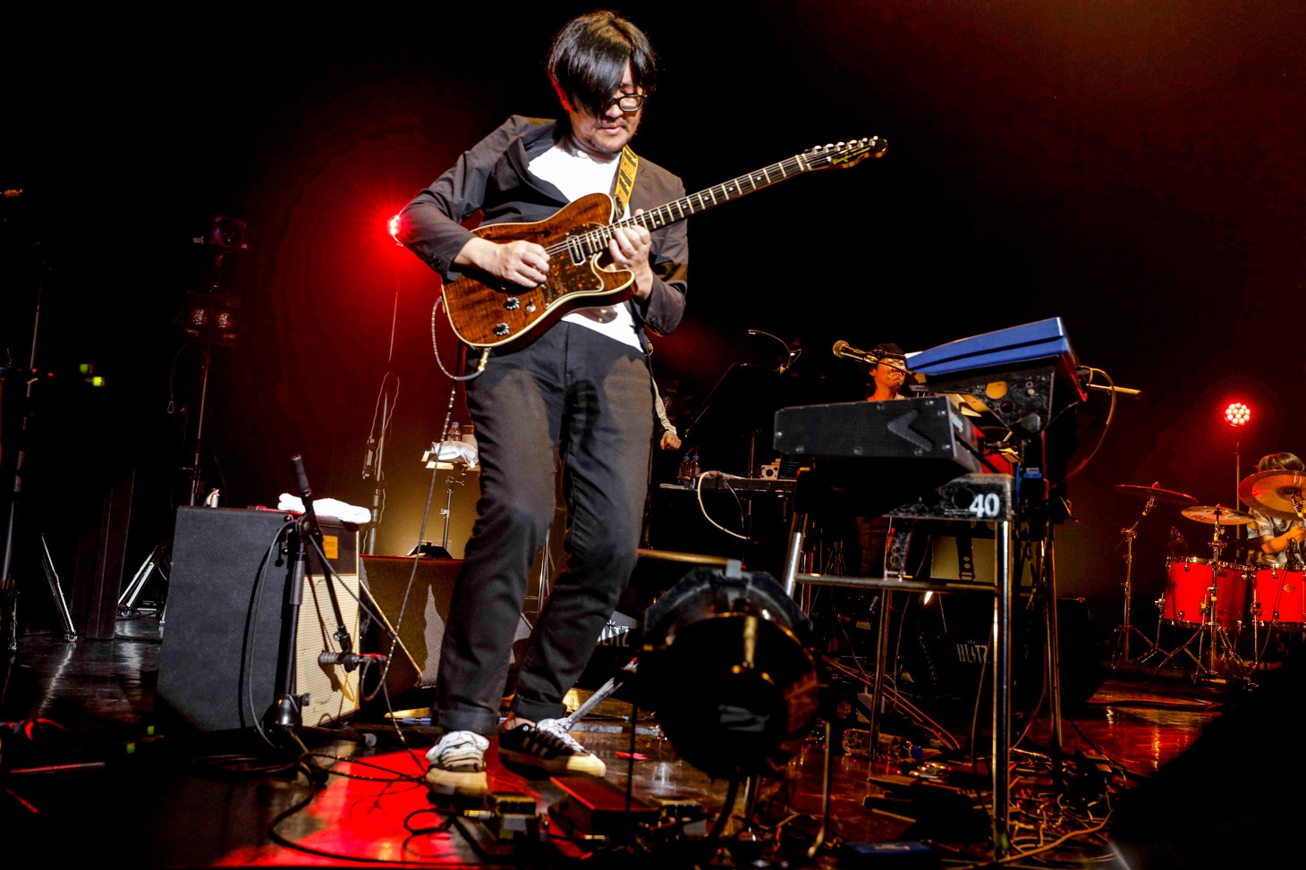 冨田ラボ（Photo by HAJIME KAMIIISAKA）
