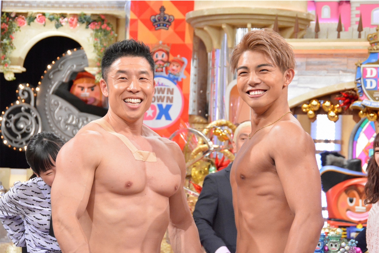 THE RAMPAGE「ダウンタウンDX」初出演、武知海青の“最高の肉体”にスタジオ驚愕