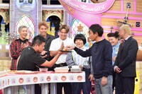 「ダウンタウンDX」収録の様子。