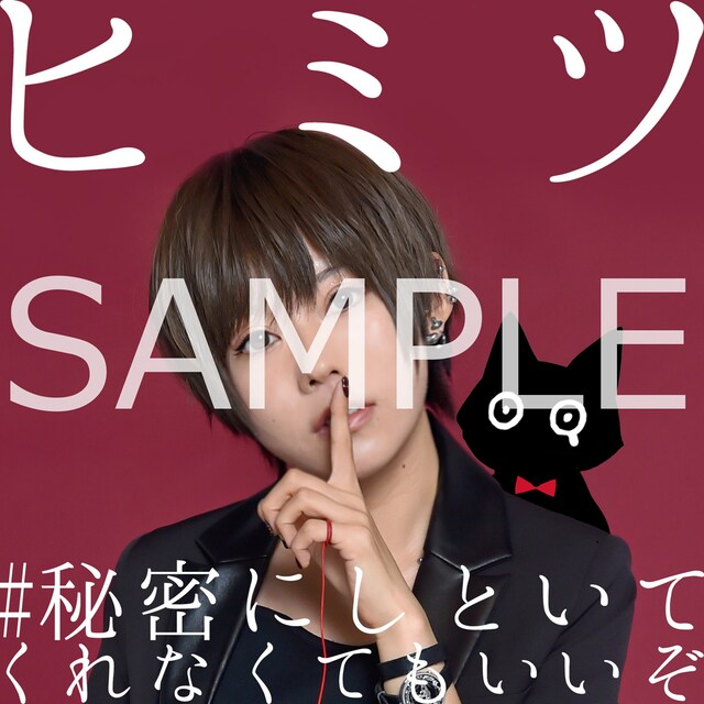 「“秘密の”アナザージャケット」サンプル