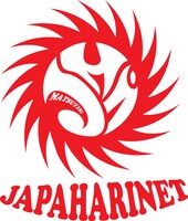 ジャパハリネットのロゴ。
