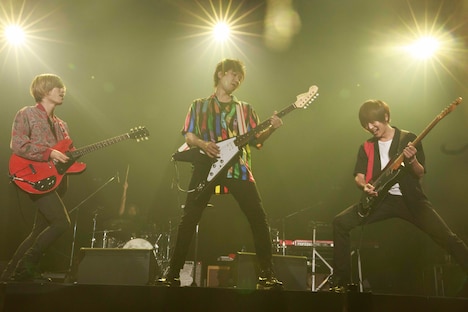NICO Touches the Walls「NICO Touches the Walls "N X A" TOUR -Funny Side-」幕張イベントホール公演の様子。（Photo by Atsushi Kimura）