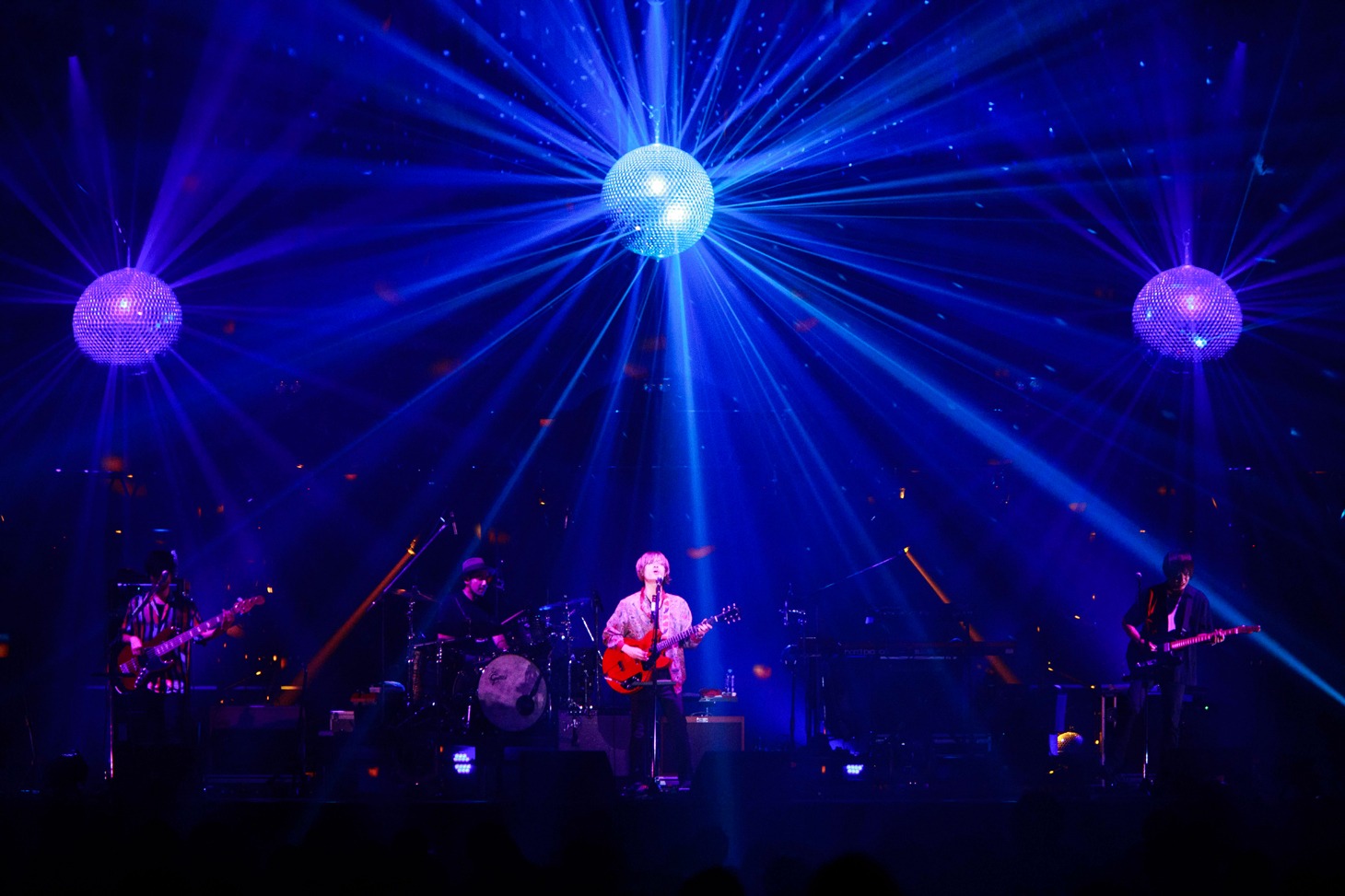 NICO Touches the Walls「NICO Touches the Walls "N X A" TOUR -Funny Side-」幕張イベントホール公演の様子。（Photo by Atsushi Kimura）