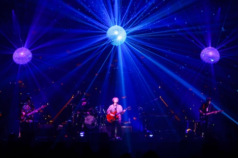 NICO Touches the Walls「NICO Touches the Walls "N X A" TOUR -Funny Side-」幕張イベントホール公演の様子。（Photo by Atsushi Kimura）