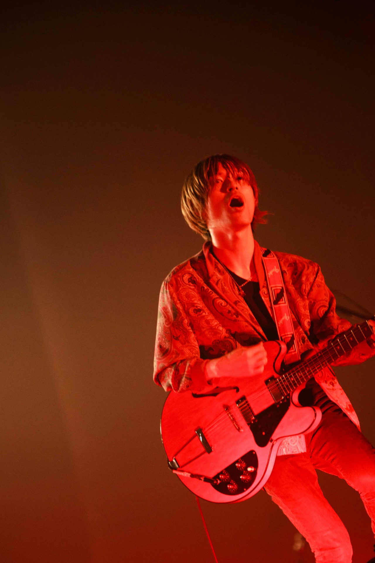 光村龍哉（Vo, G）（Photo by Atsushi Kimura）