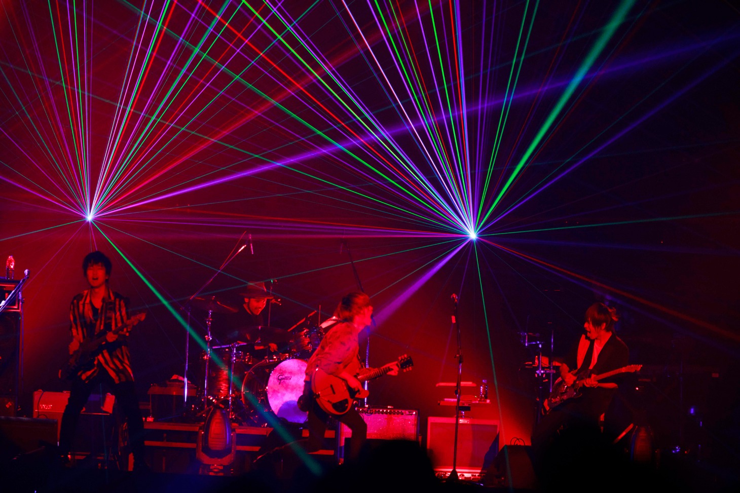 NICO Touches the Walls「NICO Touches the Walls "N X A" TOUR -Funny Side-」幕張イベントホール公演の様子。（Photo by Atsushi Kimura）