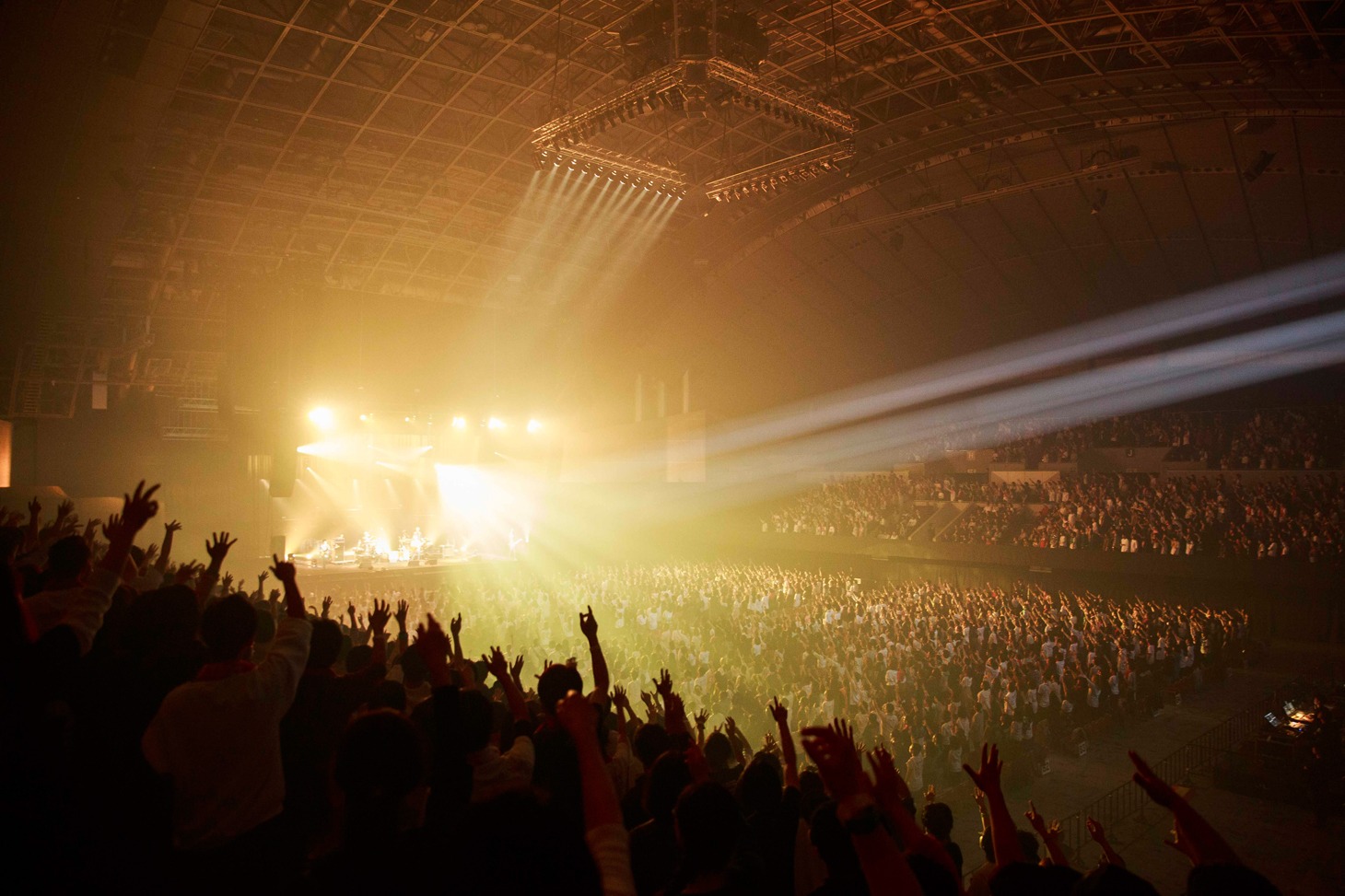 NICO Touches the Walls「NICO Touches the Walls "N X A" TOUR -Funny Side-」幕張イベントホール公演の様子。（Photo by Atsushi Kimura）