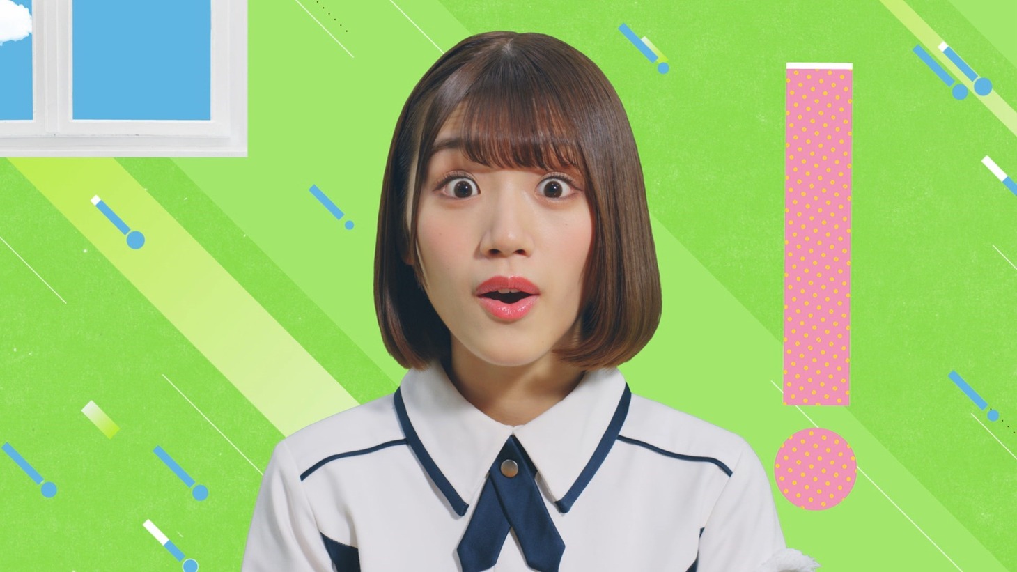 「ここいち de HAPPY!キャンペーン」CMのワンシーン。