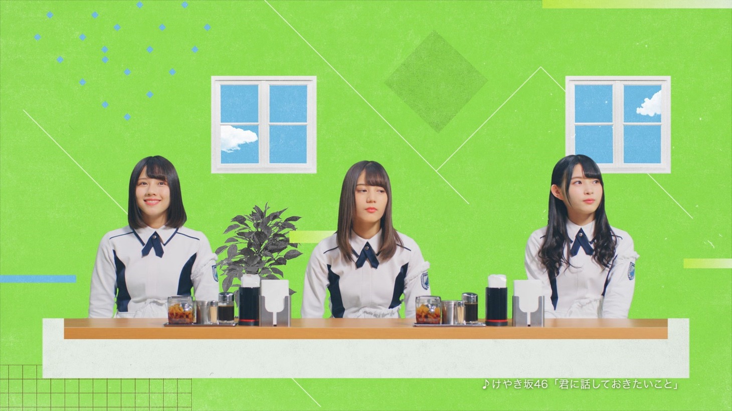 「ここいち de HAPPY!キャンペーン」CMのワンシーン。