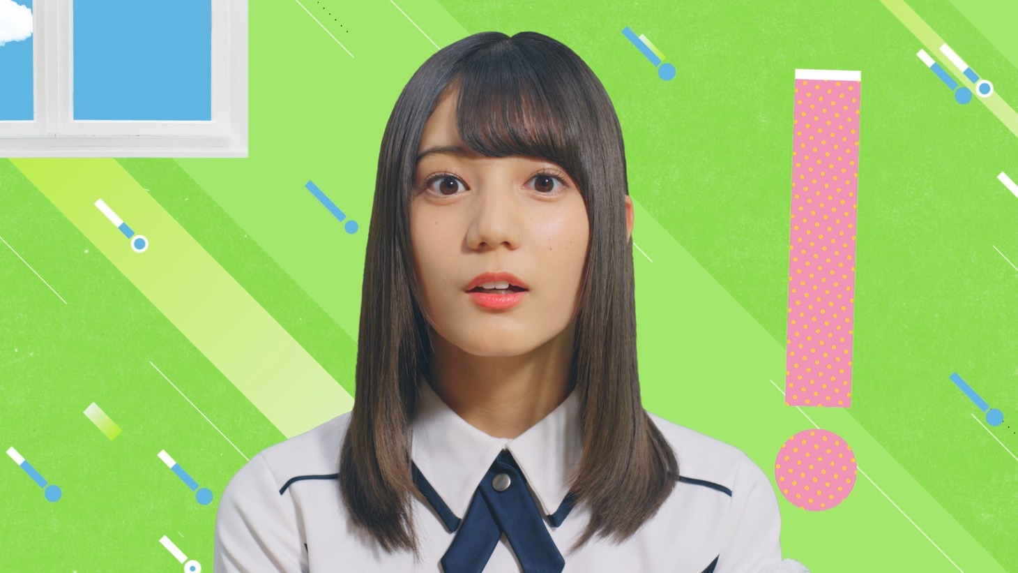 「ここいち de HAPPY!キャンペーン」CMのワンシーン。