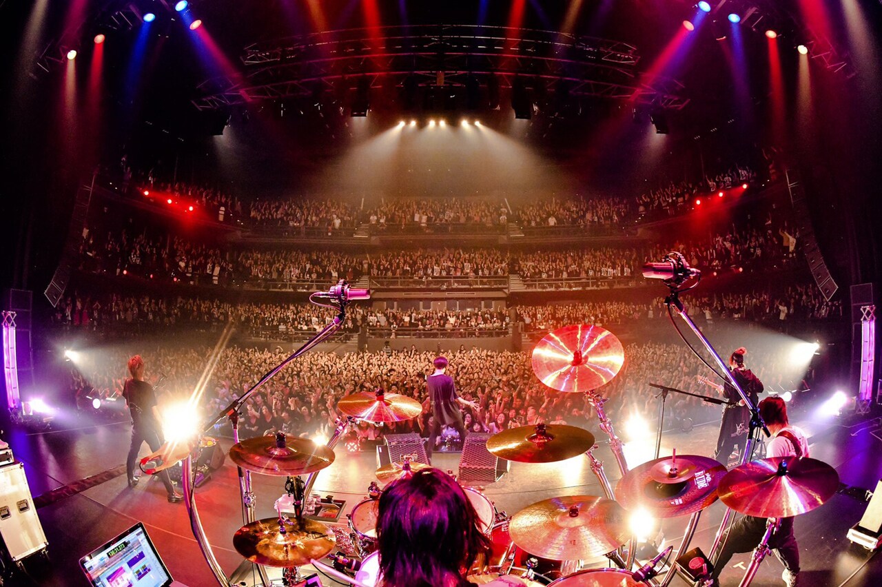 lynch.ツアー完走！2月にD'ERLANGER、SUGIZOら迎え地元で主催ライブ開催