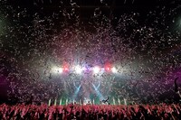 lynch.のライブの様子。（撮影：土屋良太）