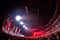 lynch.のライブの様子。（撮影：土屋良太）