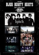 lynch.「BLACK BEAUTY BEASTS」フライヤー
