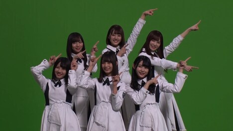 「ここいち de HAPPY!キャンペーン」CMの撮影の様子。