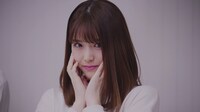 松村沙友理の個人PV「うそつき」予告編のワンシーン。