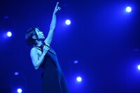 「Hikaru Utada Laughter in the Dark Tour 2018」初日公演の様子。（撮影：岸田哲平）