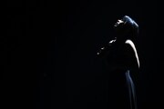 「Hikaru Utada Laughter in the Dark Tour 2018」初日公演の様子。(撮影:岸田哲平)