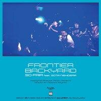 FRONTIER BACKYARD「change feat. おかもとえみ / SO FAIR feat. 西寺郷太」アナログ盤ジャケット