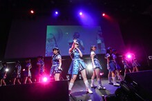 3B junior「Cell Division～細胞分裂～」の様子。（撮影：笹森健一）