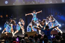 3B junior「Cell Division～細胞分裂～」の様子。（撮影：笹森健一）