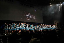 3B junior「Cell Division～細胞分裂～」の様子。（撮影：笹森健一）