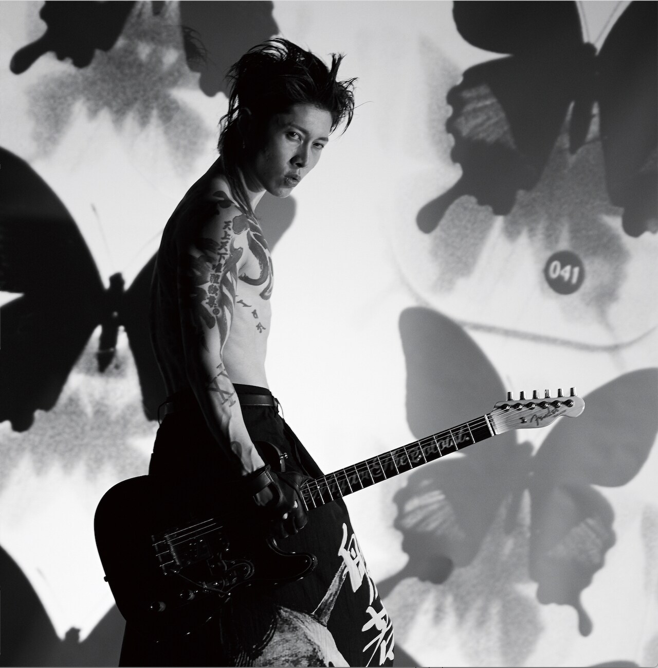 「hide △ HIDEO CANNO」 hide（X JAPAN、hide with Spread Beaver、zilch）(c) HEADWAX