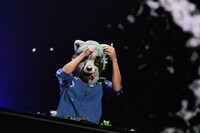 DJ Santa Monica（MAN WITH A MISSION）（撮影：山内洋枝）