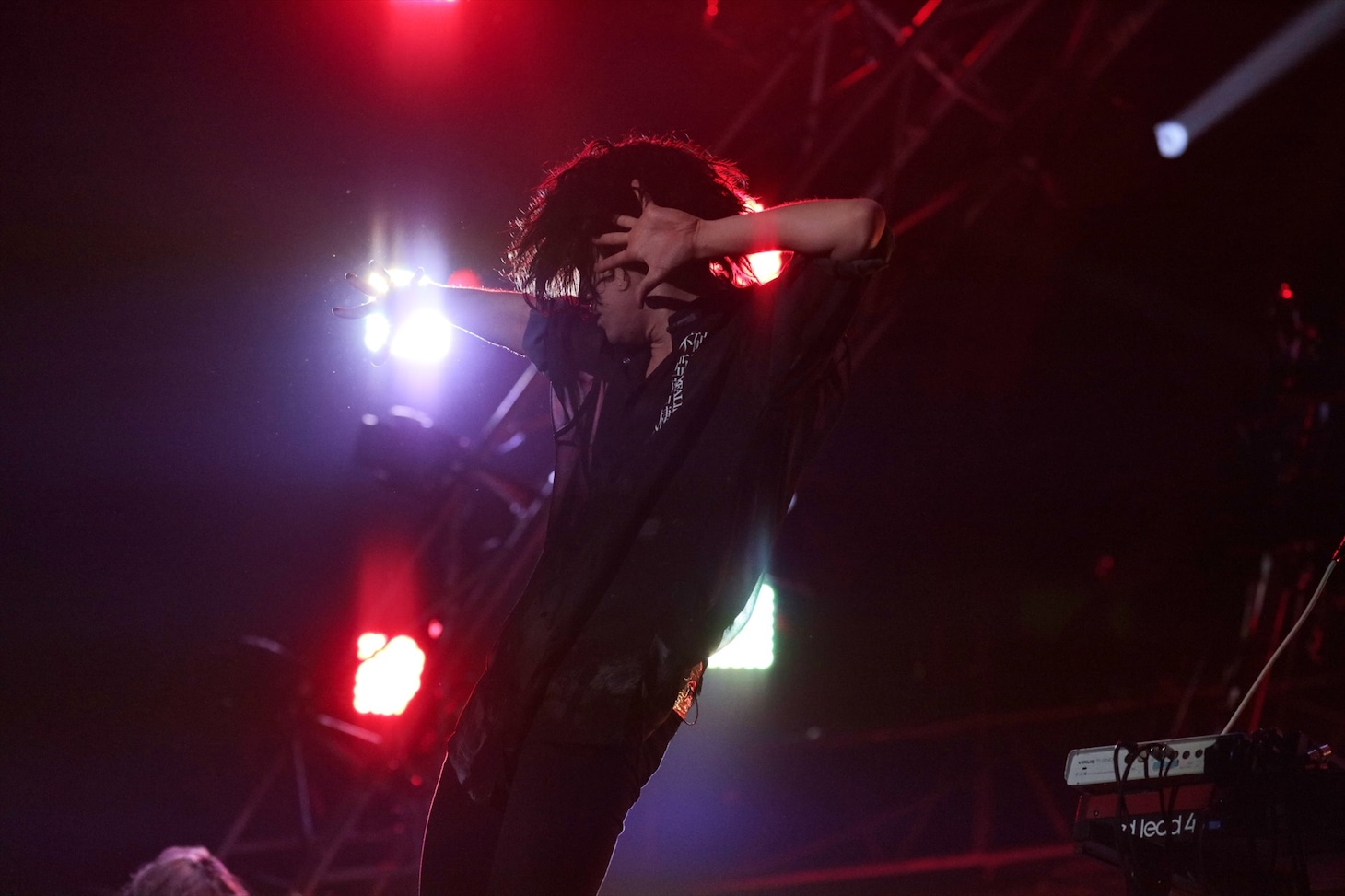 Minami（Fear, and Loathing in Las Vegas）（撮影：山内洋枝）