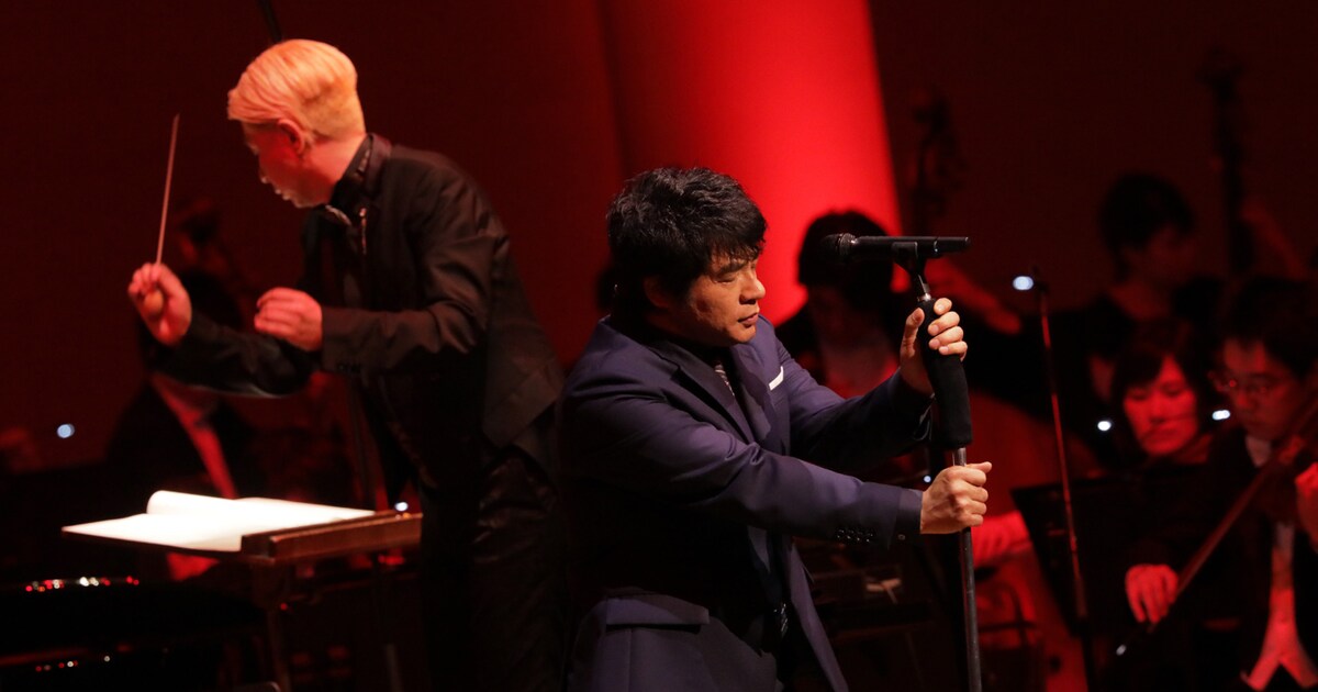 ASKA、5年7カ月ぶりステージにカムバック「待っていてくれてありがとう 